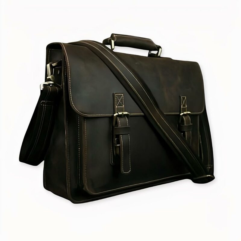 Maletín vintage para hombre - Mallette Sac