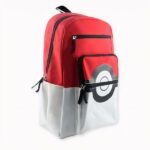 Mochila Pokéball grande - Pokémon: ¡vamos, Pikachu! Ketchum con cenizas
