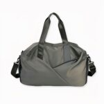 Bolsa de deporte grande - Gris - Bolsa de gimnasio