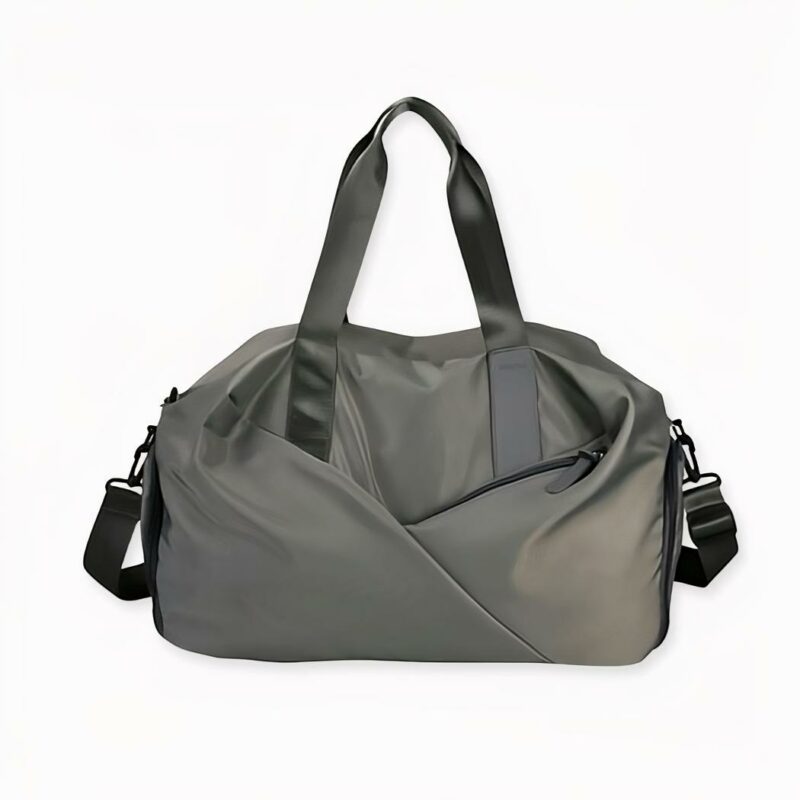 Bolsa de deporte grande - Gris - Bolsa de gimnasio