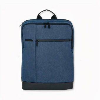 Descubra esta funcional mochila de diseño sencillo y práctico que le permitirá guardar todo lo necesario para su jornada laboral. Sus múltiples compartimentos le permitirán organizar sus pertenencias para que su capacidad esté realmente optimizada.