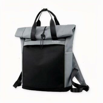 Descubra esta mochila minimalista y funcional con líneas inspiradas en la arquitectura berlinesa. Con su diseño minimalista, le seguirá allá donde vaya, ya sea en bicicleta, a pie o en metro. Tan práctica como resistente, tendrá espacio de sobra para todo lo que necesite.