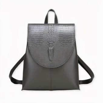 Descubra esta elegante mochila iridiscente para mujer, que aportará estilo a todos sus conjuntos cotidianos. Fabricada en polipiel iridiscente, su diseño estructurado y su capacidad hacen de esta mochila la compañera ideal de la mujer activa de hoy en día.