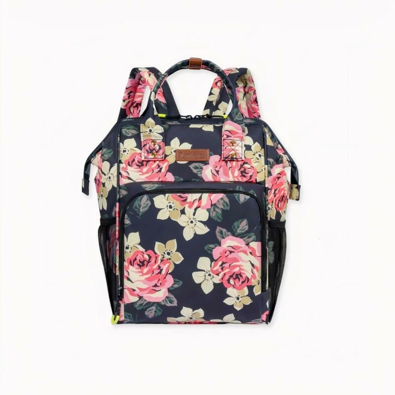 Esta mochila, muy moderna y a la última, es una bolsa isotérmica. Ideal para picnics, acampadas o para pescar con la familia y los amigos.