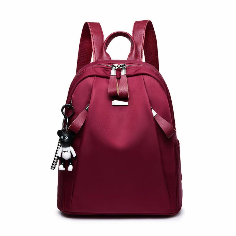 Mochila urbana informal para mujer - Rojo - Bolsa mochila
