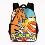 Mochila Dracaufeu - Mochila escolar Mochila