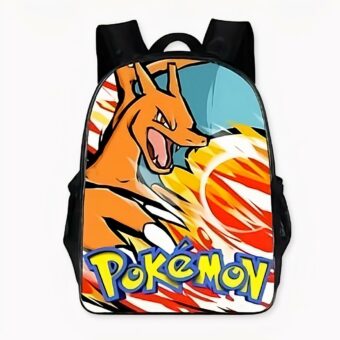 Mochila Dracaufeu - Mochila escolar Mochila