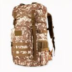 Mochila militar de senderismo - Roja - Bolsa mochila