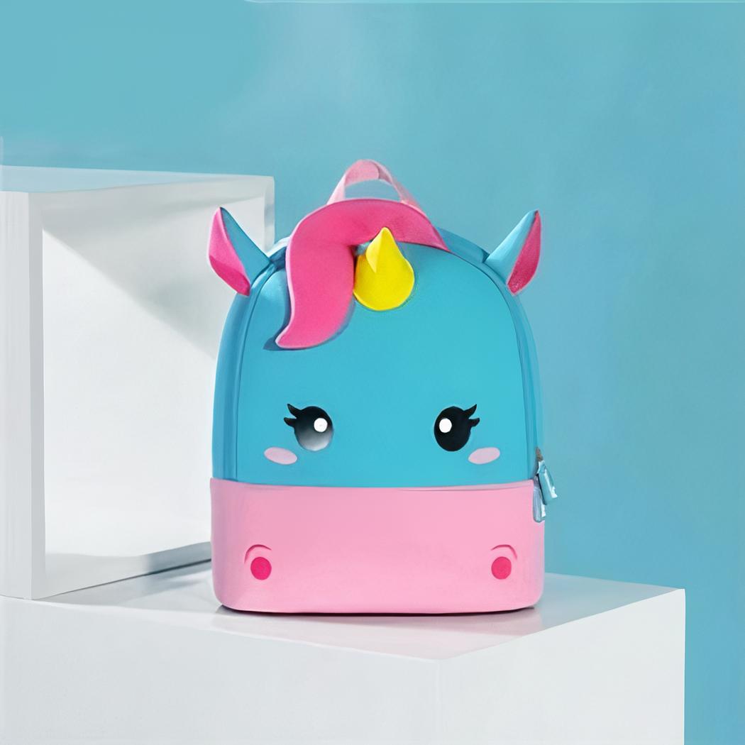 Mochila infantil unicornio 3D - Imagen 7