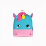 Descubra esta magnífica mochila infantil de unicornio en 3D rosa y azul, que será una adorable compañera para su hijo. Esta encantadora mochila permitirá a su hijo llevar todos sus útiles escolares o llevarse sus juguetes Esta mochila infantil de unicornio en 3D es la compañera ideal de los pequeños aventureros.
