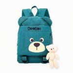Mochila Osito Teddy - Verde - Mochila escolar Mochila para niños