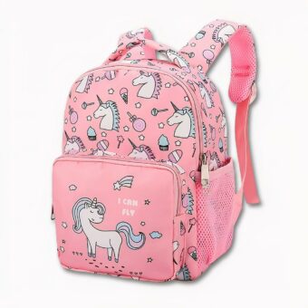 Mochila infantil unicornio rosa - Mochila infantil Mochila escolar