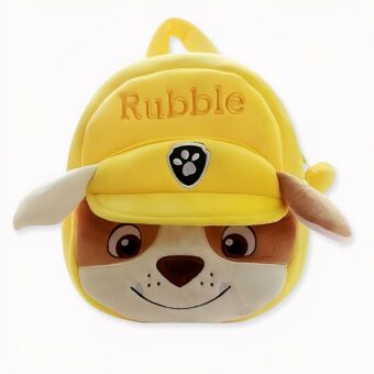 Patpatrouille mochila blanda para niños - Amarillo - Peluche en descomposición