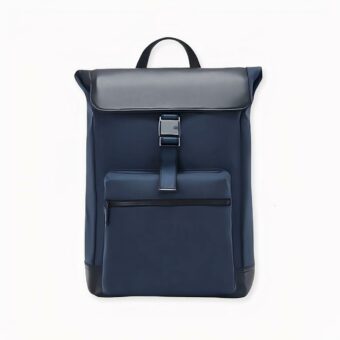 Mochila urbana informal para hombre, azul marino, de buena calidad y muy actual.