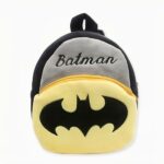 Mochila de felpa de Batman para hombre, diseño calvo. Buena calidad y muy de moda.