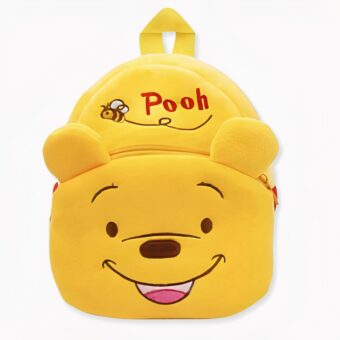 Mochila de peluche Winnie The Pooh, mochila escolar Mochila. Buena calidad y muy de moda.