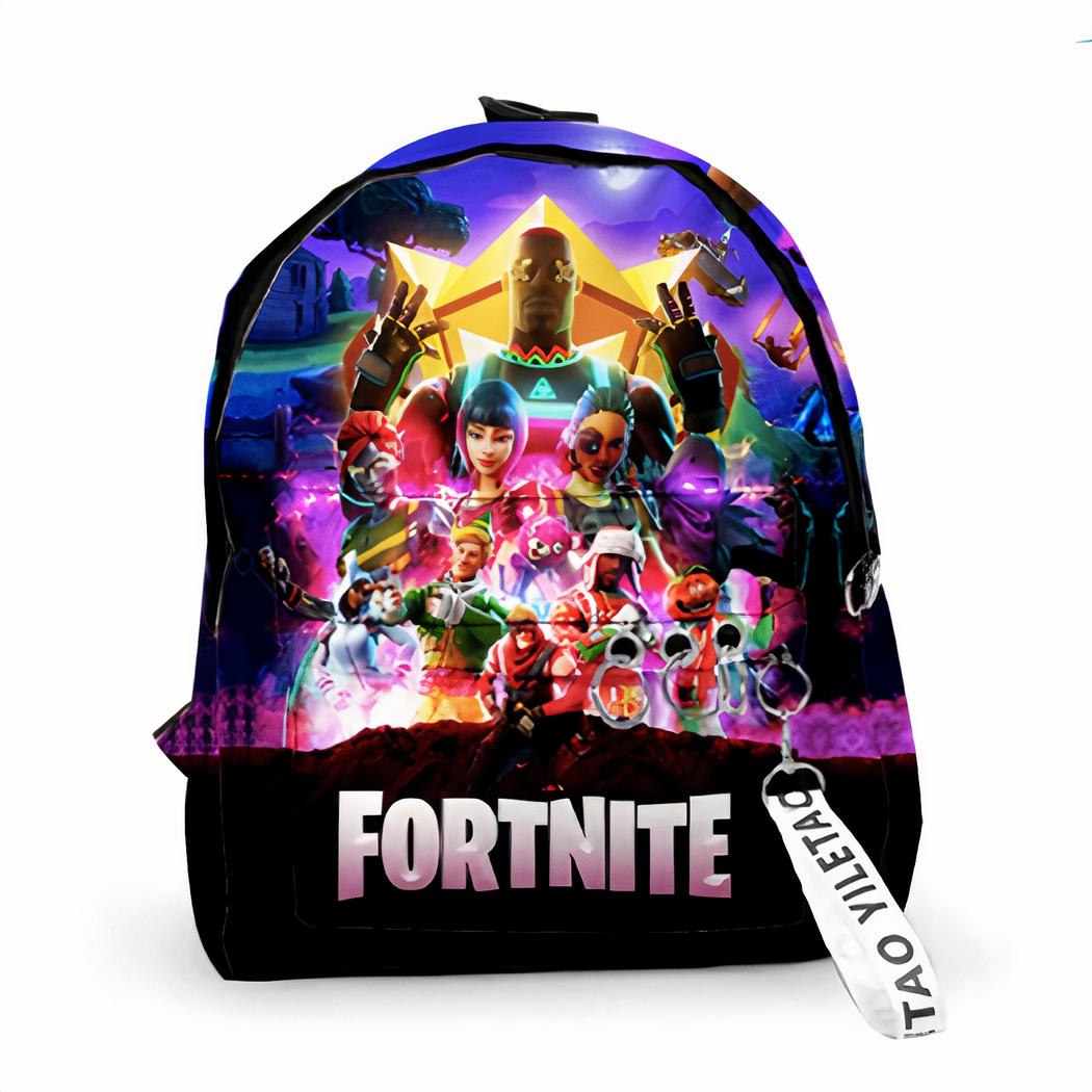 Mochila con personajes de Fortnite y Battle Royale - Imagen 4