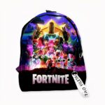 Mochila de personaje de Fortnite Battle Royale - Negra - Fortnite: Save the World Battle Royale Game