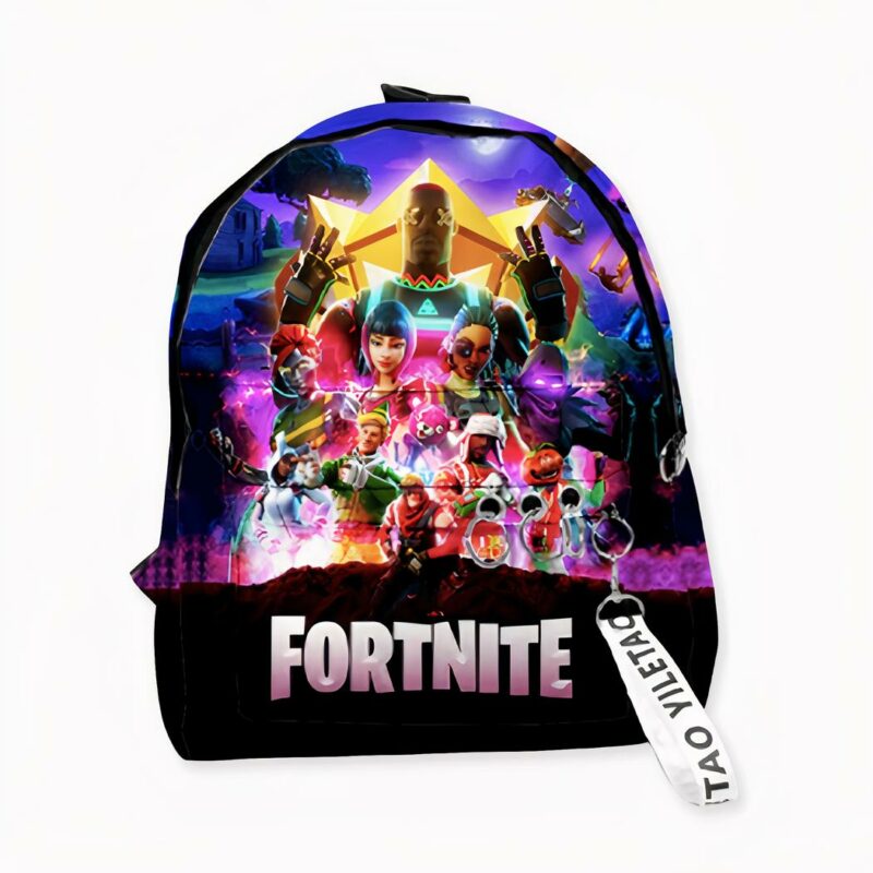 Mochila de personaje de Fortnite Battle Royale - Negra - Fortnite: Save the World Battle Royale Game