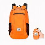 Mochila plegable - Naranja - Bolsa mochila