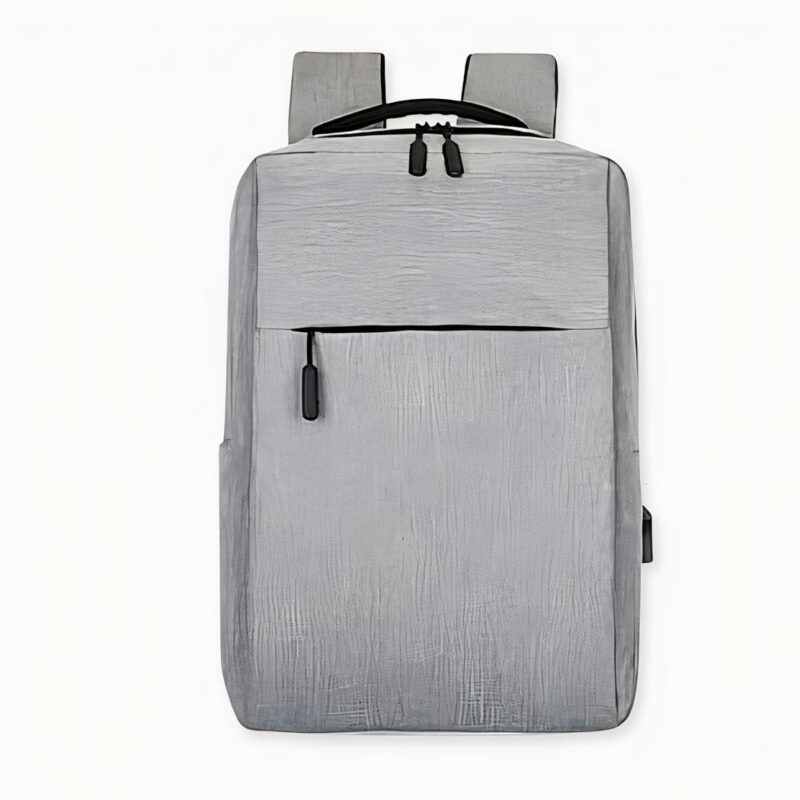 Mochila de tela para ordenador con carga USB - Gris - Sony PlayStation 5 Playstation 4