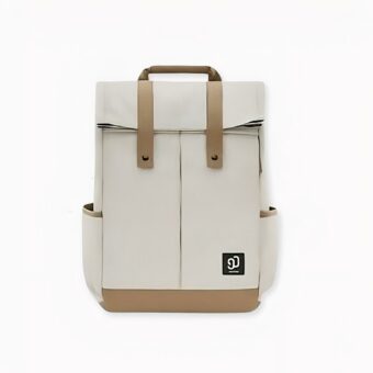 Descubra esta preciosa mochila de estilo elegante que será su compañera diaria allá donde vaya. Esta mochila resistente a los desgarros está fabricada con un tejido muy ligero y resistente. Dispone de un compartimento interior independiente para un ordenador portátil de hasta 15 pulgadas. Dispone de numerosos bolsillos para guardar pequeños objetos como cargadores, pilas, pases de autobús, etc. ¡Una bolsa versátil para los días activos!