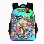 Mochila universo Pokemon - Verde - Pokemon X y Y Pokemon Ultra Sol y Ultra Luna