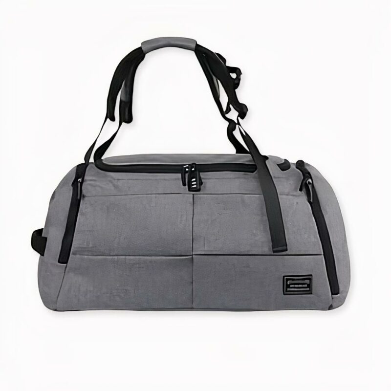 Bolsa de deporte Multiport - Gris - Bolsa de viaje Duffel para hombre