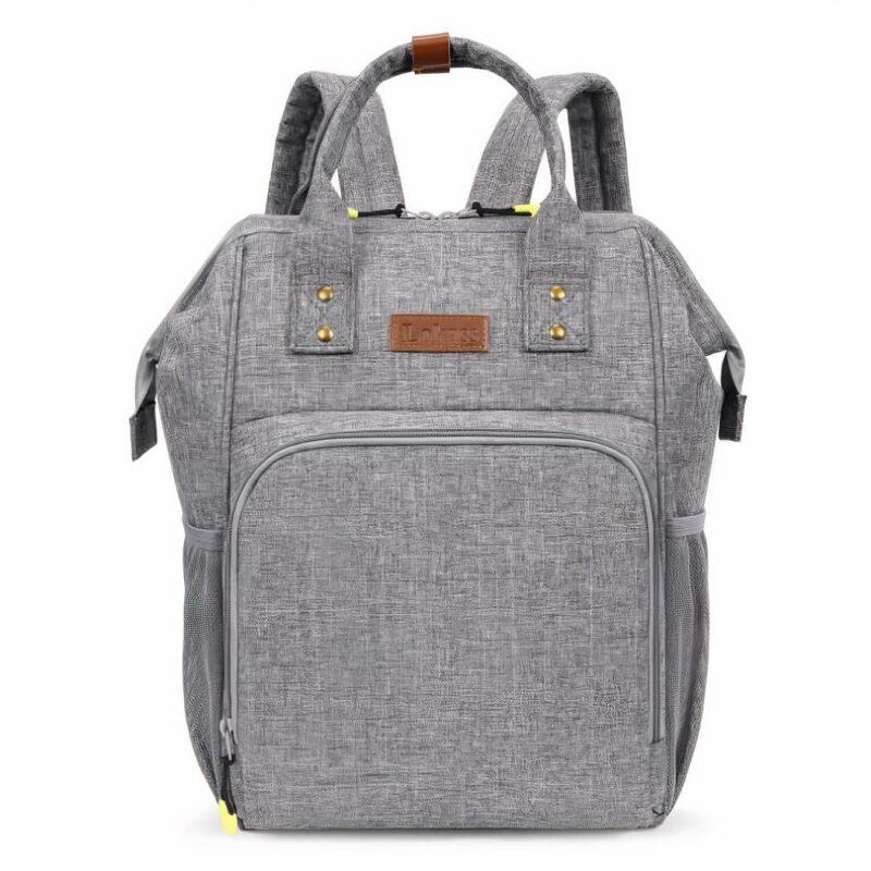 Mochila isotérmica moderna - Gris - Bolsa fiambrera