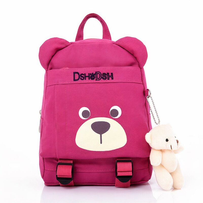 Mochila Osito - Rosa - Mochila escolar Mochila