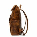 Mochila de cuero
