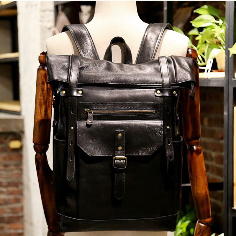 Bolso de piel