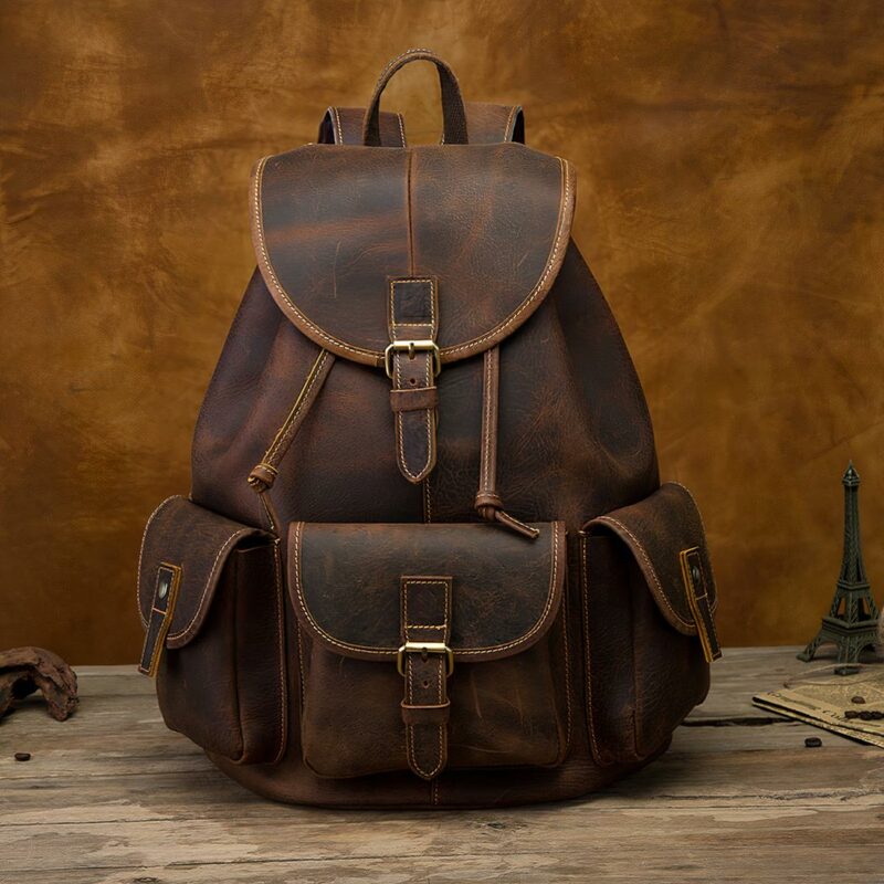 Bolso de piel