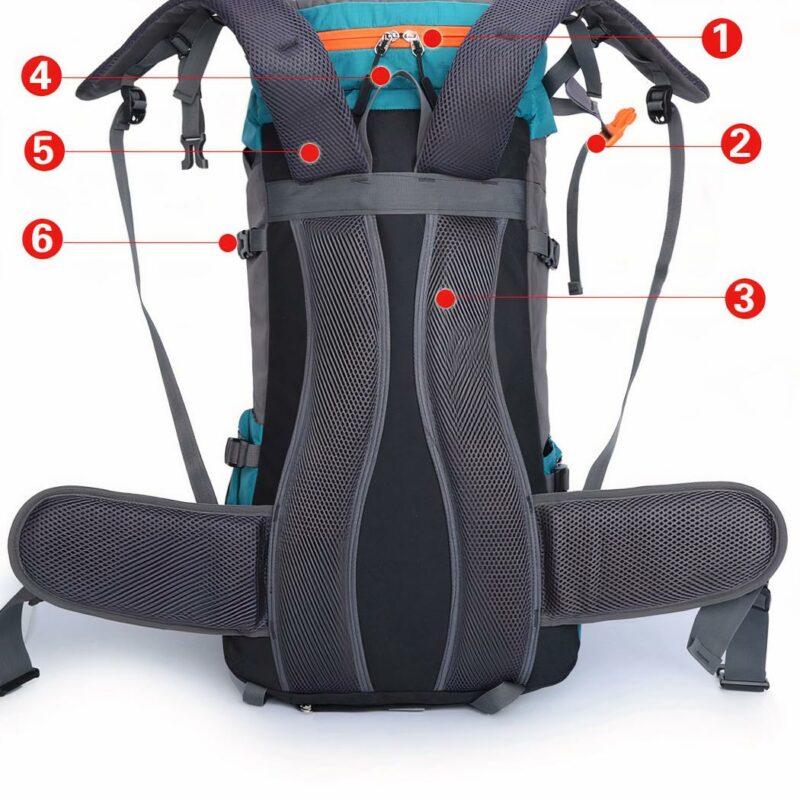 Mochila de senderismo Mochila