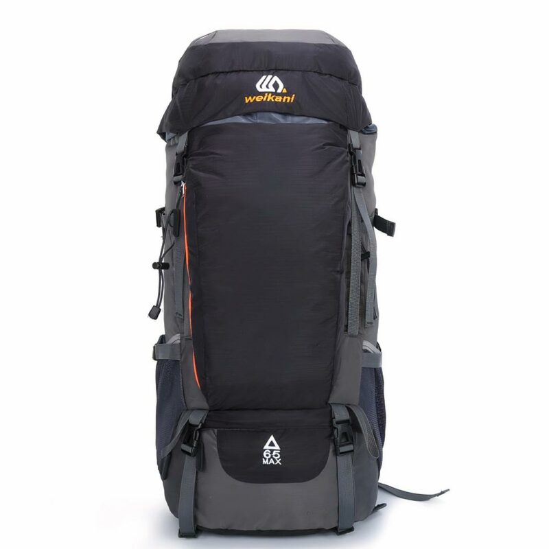 Mochila de senderismo - Negra - Bolsa mochila