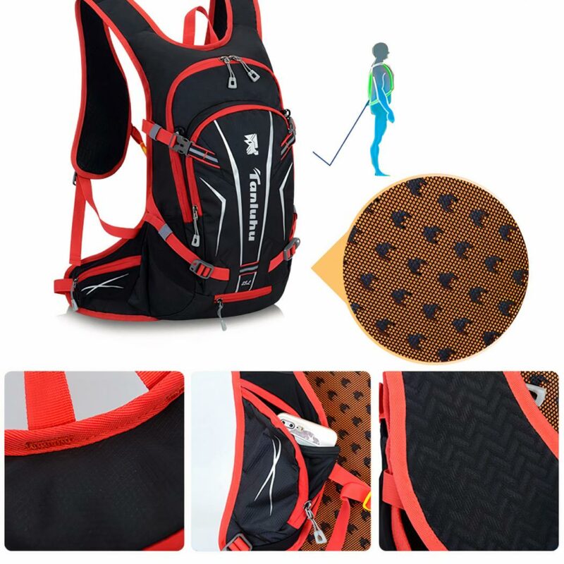 Mochila para bicicleta