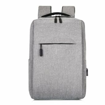 Mochila de tela para ordenador con carga USB - Gris - Sony PlayStation 5 Playstation 4