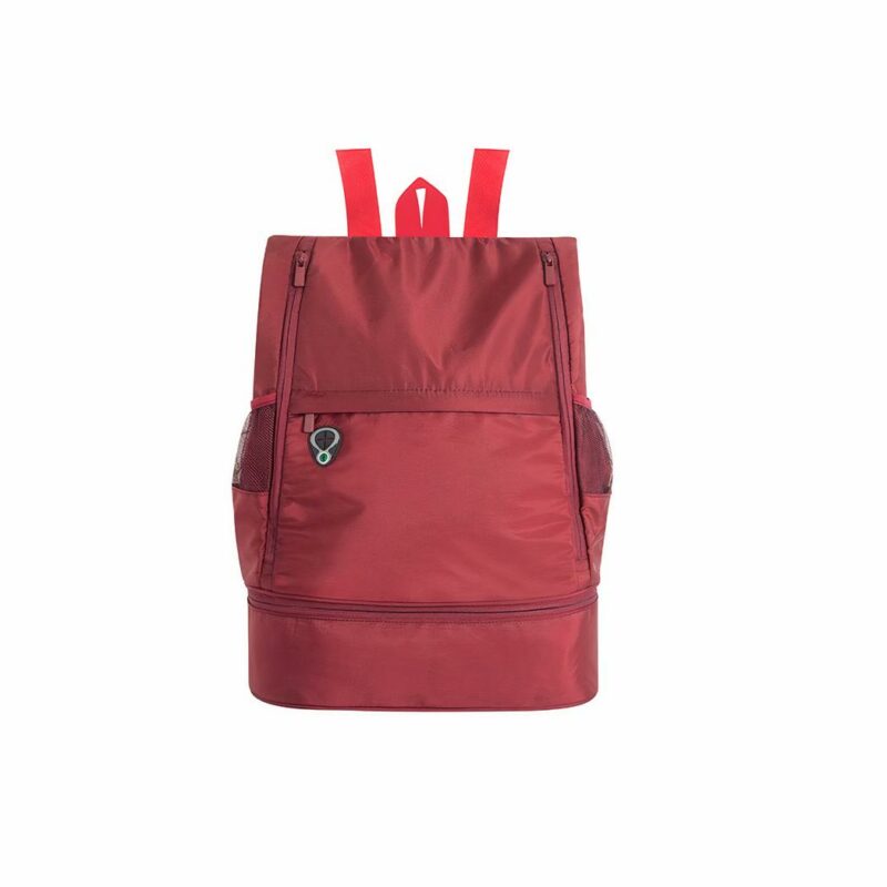 Mochila de yoga para mujer - Roja - Bolsa de deporte