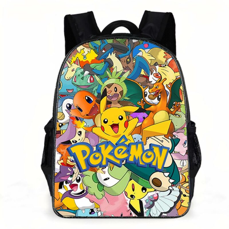 Mochila universo Pokémon - Naranja - Mochila Mochila escolar