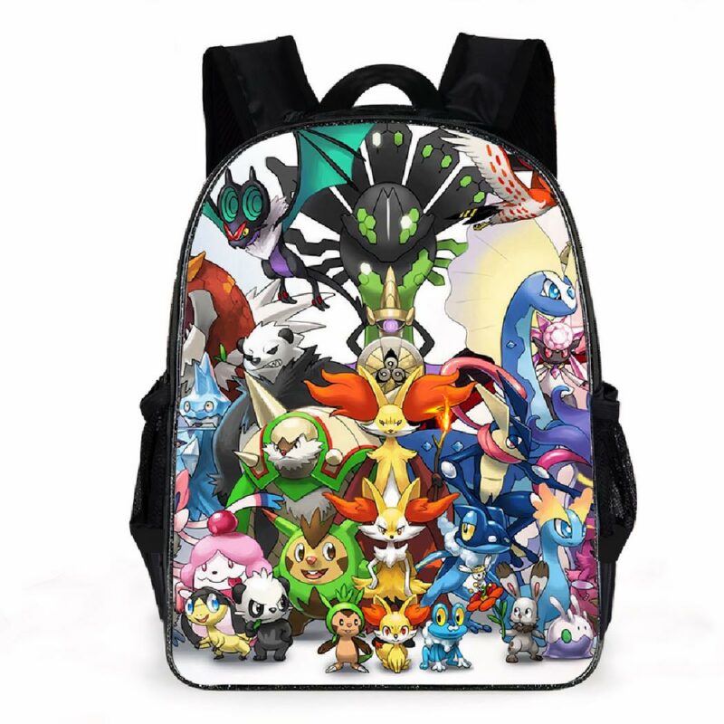 Mochila universo Pokémon - Multicolor - Pokémon GO Pokemon X e Y