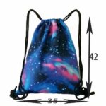 Bolso Mochila con cordón