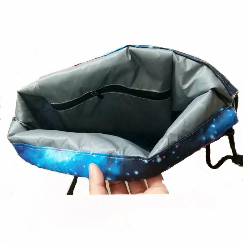 Bolso de cordón