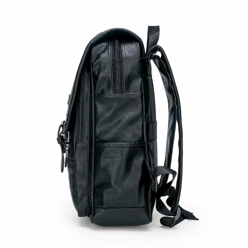 Mochila de cuero