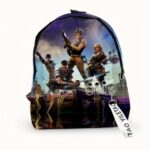 Mochila de personaje de Fortnite Battle Royale - Negra - Fortnite: Save the World Battle Royale Game