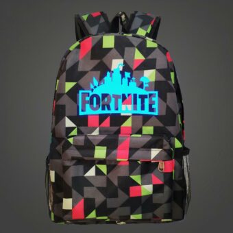 Mochilas Fortnite que brillan en la oscuridad - Multicolor - Fortnite Legends Apex