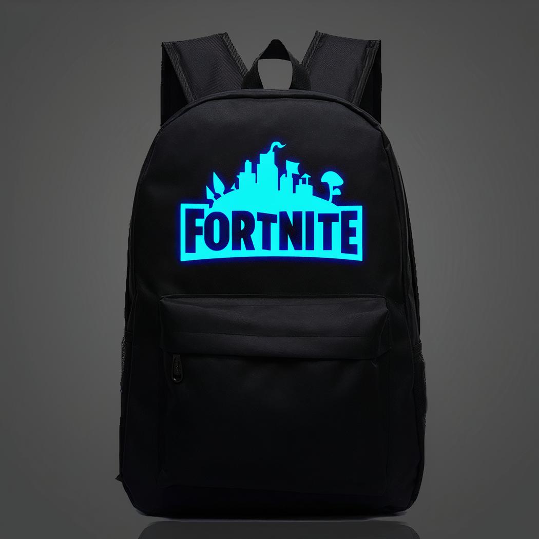 Mochila Fortnite que brilla en la oscuridad Mis Mochilas