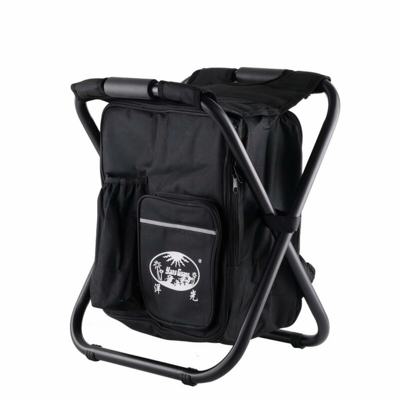 Silla isotérmica mochila - Negra - Silla Silla plegable