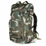 Mochila militar de senderismo - Verde - Bolsa mochila