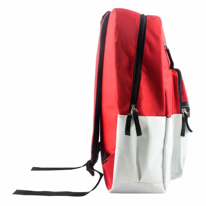 Mochila escolar Poké Ball