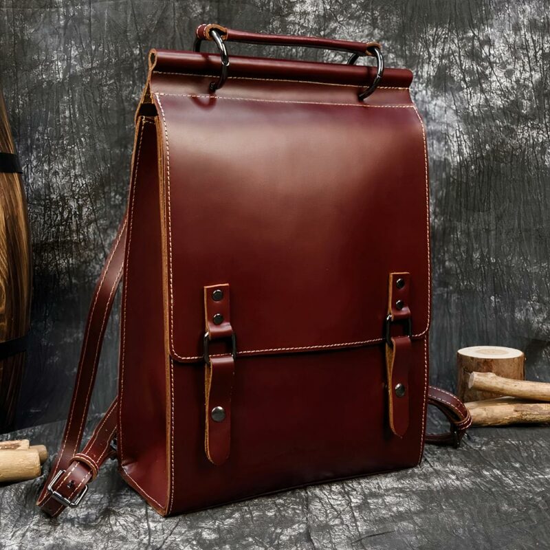 Bolso de piel